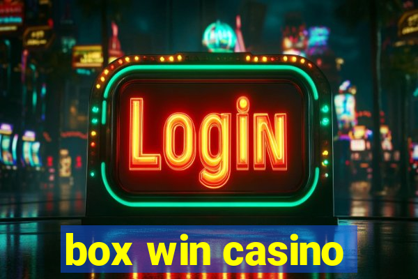 box win casino